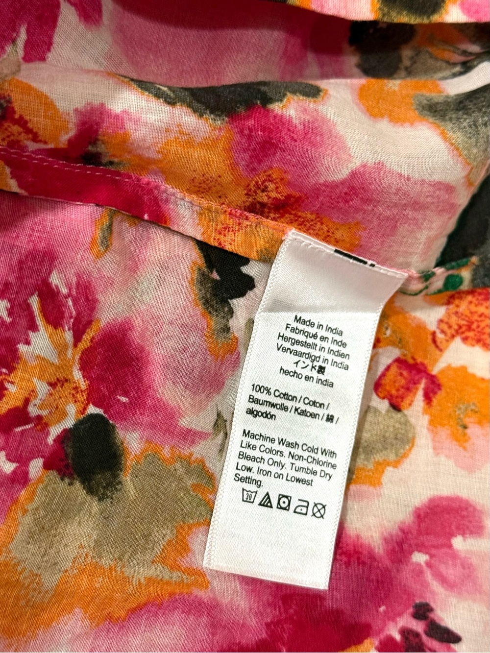 NWT J. Crew Floral Halter Neck Cross Back Dress in Cotton Voile - Picture 5 of 6